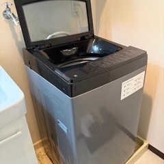 ニトリ洗濯機の画像