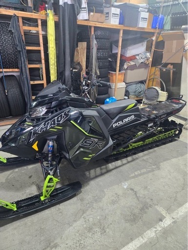 POLARIS 2026 9R KHAOS 165 3.25インチ　スノーモービル