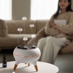 クラゲ型　加湿器の画像