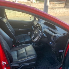 アクア G H25 odo 7万5000kmの画像