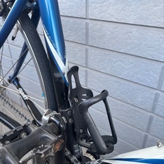 防犯登録解除済み✨ GIANT ロードバイク ホワイト/ブルーの画像