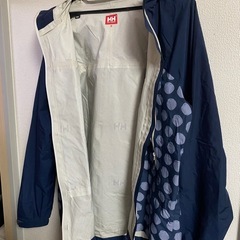 HELLY HANSEN ドット柄 マウンテンパーカー XL【お値下げ交渉可】の画像