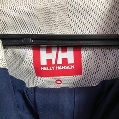 HELLY HANSEN ドット柄 マウンテンパーカー XL【お値下げ交渉可】の画像