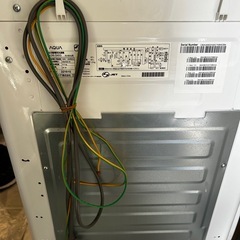  洗濯機　1人暮らし〜2人暮らし　AQUA AQW-S45G  の画像