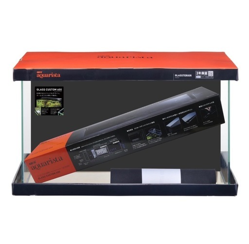 水槽 
GEX グラステリア TS600-GC グラスカスタム セット