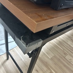 《激安》長テーブル1800×450    ×4台の画像