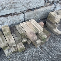 アンティーク耐火レンガ【お好きなもの10本】の画像