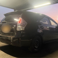 ★プリウスアルファ S 車検8年8月★の画像