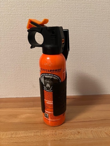 熊撃退スプレー　未使用品