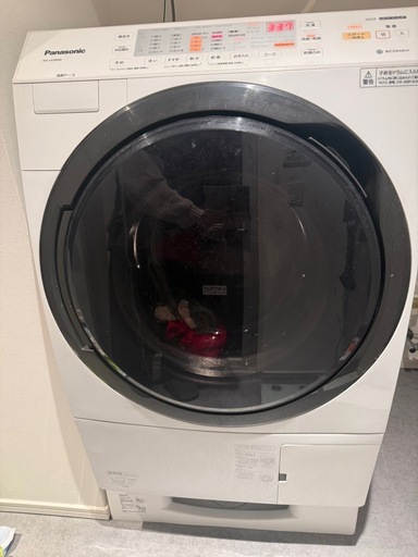 【早い者勝ち】Panasonic ドラム式洗濯乾燥機 NA-VX3900L 2019年製 10kg