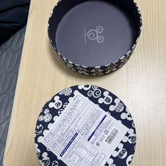 TOKYO Disney 空箱 ミッキーマウスデザイン収納ボックス 布製の画像