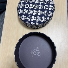 TOKYO Disney 空箱 ミッキーマウスデザイン収納ボックス 布製の画像