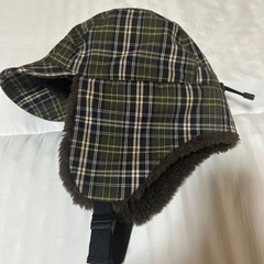 耳まで防寒できる帽子　の画像