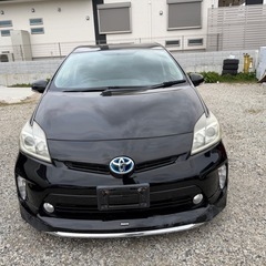 ★プリウス★平成24年式★アルミホイール★ モデリスタエアロ★走行距離12万キロ台!!★★★乗って帰れます!!★の画像