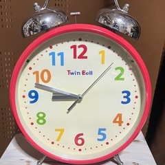 大きい時計　目覚まし時計　ウォッチ　クロックの画像