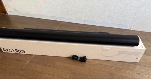 SONOS Arc Ultra プレミアムサウンドバー