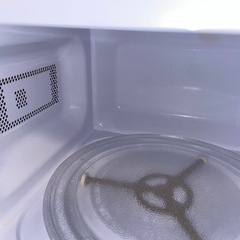 【2020年製】IRIS OHYAMA電子レンジ　の画像