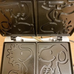 スヌーピー ホットサンドメーカー の画像