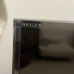 テレビ、テレビ台の画像