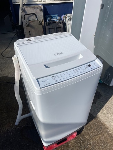 S-66　日立全自動電気洗濯機7ｋ