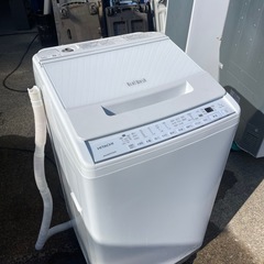 S-66　日立全自動電気洗濯機7ｋの画像