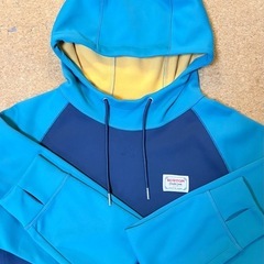 Burton スノーボード プルオーバー パーカー Sサイズの画像