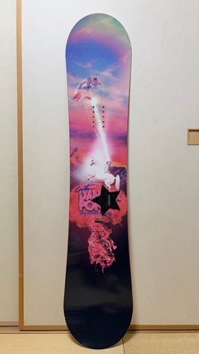 Capita キャピタ スノーボード JESS KIMURA MINI130cm