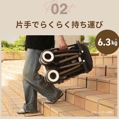 サイベックスベビーカー！かなりの美品です！の画像