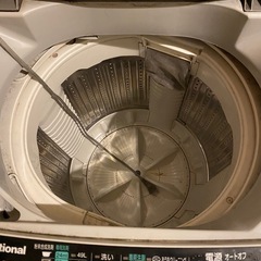 洗濯機 5kg 無料 引き取り限定 戸田市の画像