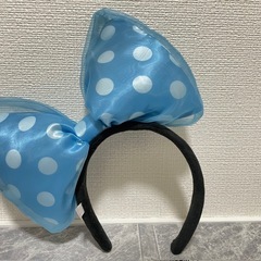 【美品】ディズニーカチューシャ　水玉の画像