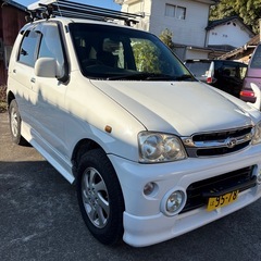 4WDターボ　テリオスキッド　乗って帰れます。の画像