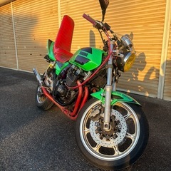 実働　xjr400 KITTANレーシング車両の画像