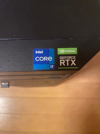 動画編集・ゲームOK！Core i7 RTX搭載PC メモリ32GB モニター付き