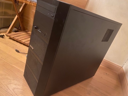 動画編集・ゲームOK！Core i7 RTX搭載PC メモリ32GB モニター付き