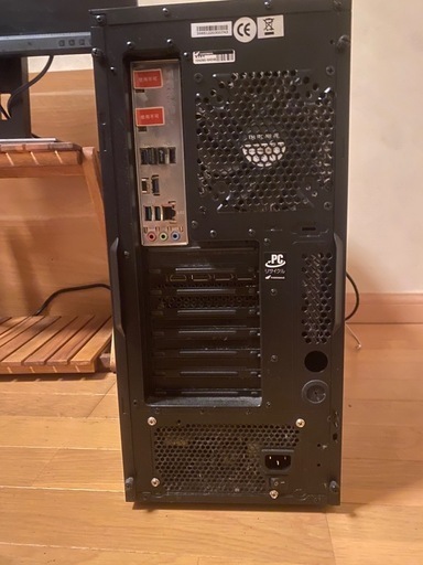 動画編集・ゲームOK！Core i7 RTX搭載PC メモリ32GB モニター付き