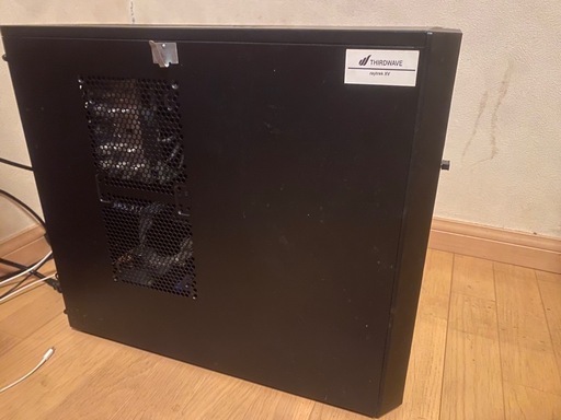 動画編集・ゲームOK！Core i7 RTX搭載PC メモリ32GB モニター付き