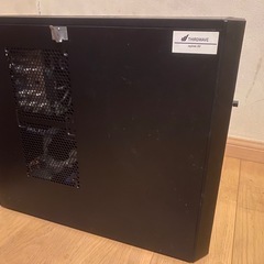 動画編集・ゲームOK！Core i7 RTX搭載PC メモリ32GB モニター付きの画像