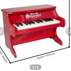 子供用 ピアノ Schoenhut25-Key  "My First Pianの画像