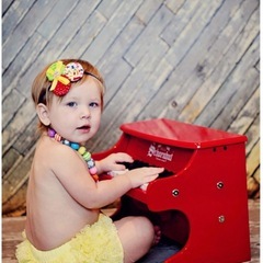 子供用 ピアノ Schoenhut25-Key  "My First Pianの画像