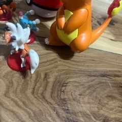 お渡し先決定ポケモン　フィギュアの画像