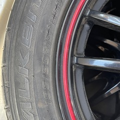 【タイヤ・ホイール4本セット】195/55R15の画像