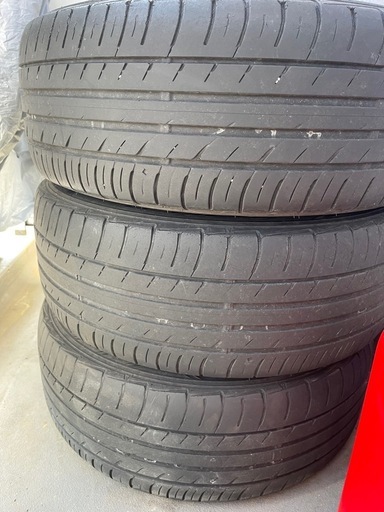 【タイヤ・ホイール4本セット】195/55R15