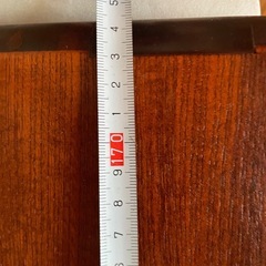 和タンス　茶タンスの画像