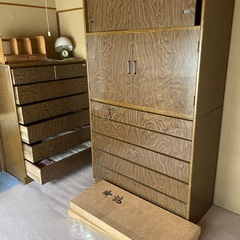 タンス色々　処分価格‼️の画像