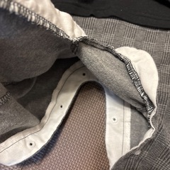 ロンパース　蝶ネクタイ取り外し可能　サイズ80の画像