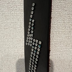 Gibson ギブソン レザーストラップ ライトニングボルト 非売品の画像