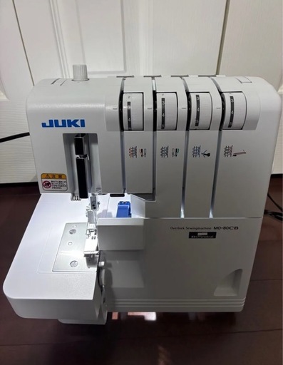 美品　JUKI オーバーロックミシン MO-80CB