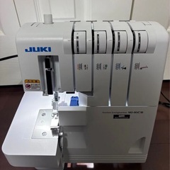 美品　JUKI オーバーロックミシン MO-80CBの画像