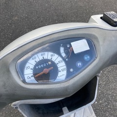 アドレスv125G K7 奈良　橿原市の画像