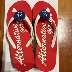 中古　ALGY サンダル　23-23.5くらいの画像
